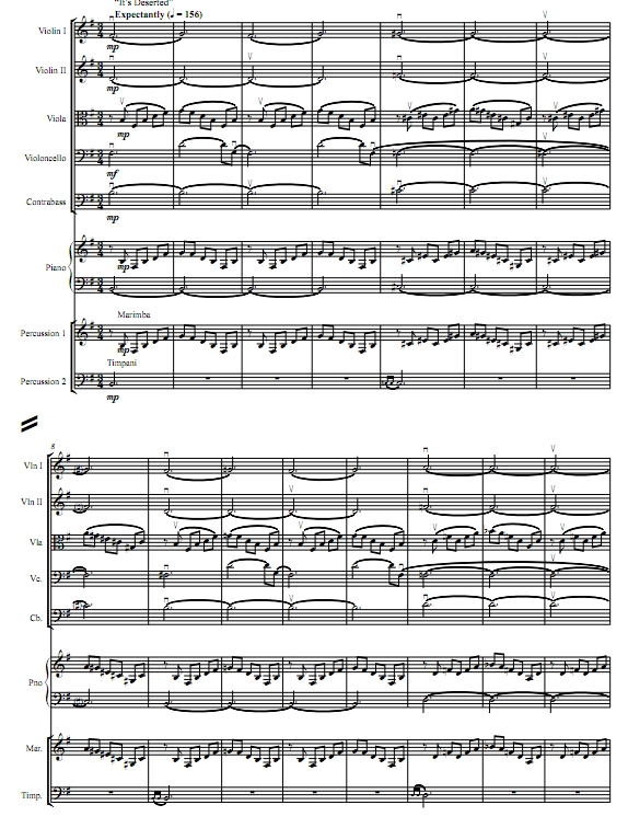 金刚 3级 弦乐合奏总谱+分谱 有试听