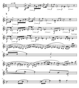 钢铁洪流进行曲 小号独奏谱 有试听-云音圈