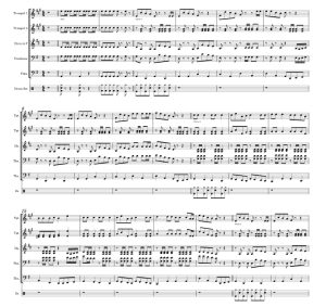 铃儿响叮当 铜管六重奏 总谱+分谱 有试听-云音圈