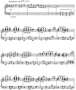 铃儿响叮当摇滚 完美版 钢琴独奏 有试听-云音圈