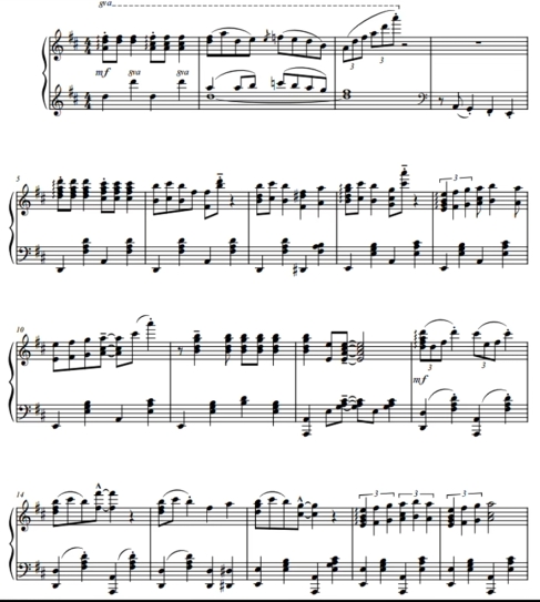 铃儿响叮当摇滚 高级版 钢琴独奏 有试听