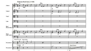 镜中人  朗斐尔版 初级 交响弦乐合奏总谱+分谱 G2.5 有试听-云音圈