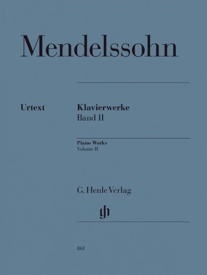 图片[3]-门德尔松钢琴作品集（共两卷） 亨乐版