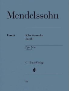 门德尔松钢琴作品集（共两卷） 亨乐版-云音圈