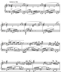 闪电舞 多么美妙的感觉 高级版 钢琴独奏 有试听-云音圈