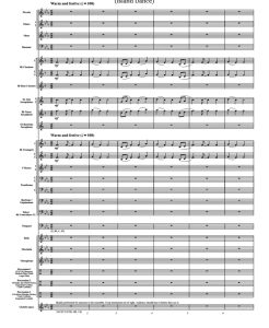 阿罗哈之魂 中级 交响管乐合奏总谱+分谱（3级） 有试听-云音圈