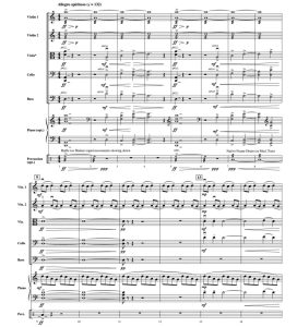 雄鹰聚会 巴克利版 初-中级 交响弦乐合奏总谱+分谱（2.5级） 有试听-云音圈