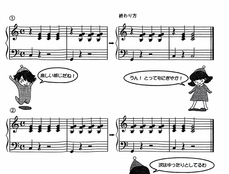 图片[2]-雅马哈双排键 10级即兴演奏练习书 伴奏与变奏