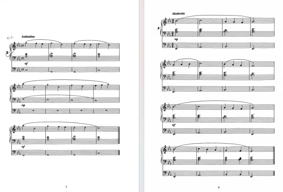 图片[3]-雅马哈双排键 学生考级即兴演奏试验问题一览 7级 Vol.1第一册