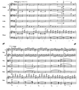 雨滴 中级 交响弦乐合奏总谱+分谱（3级） 有试听-云音圈