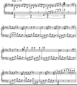 雪人 圣诞歌曲 高级版 钢琴独奏 有试听-云音圈