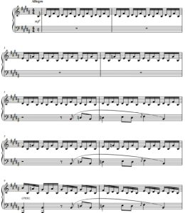 雷击 硬核摇滚 高级版 钢琴独奏 有试听-云音圈