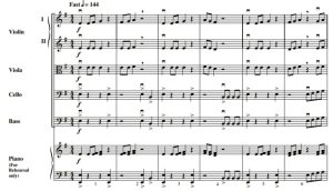 霸主 初级 交响弦乐合奏总谱+分谱 G1.5 有试听-云音圈