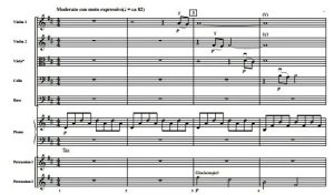 韦伯 微风轻哨 利维特版 初-中级 交响弦乐合奏总谱+分谱 G2.5 有试听-云音圈