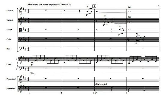 韦伯 微风轻哨 利维特版 初-中级 交响弦乐合奏总谱+分谱 G2.5 有试听