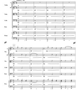 音乐表情 交响弦乐合奏总谱+分谱 初级 G1 有试听-云音圈