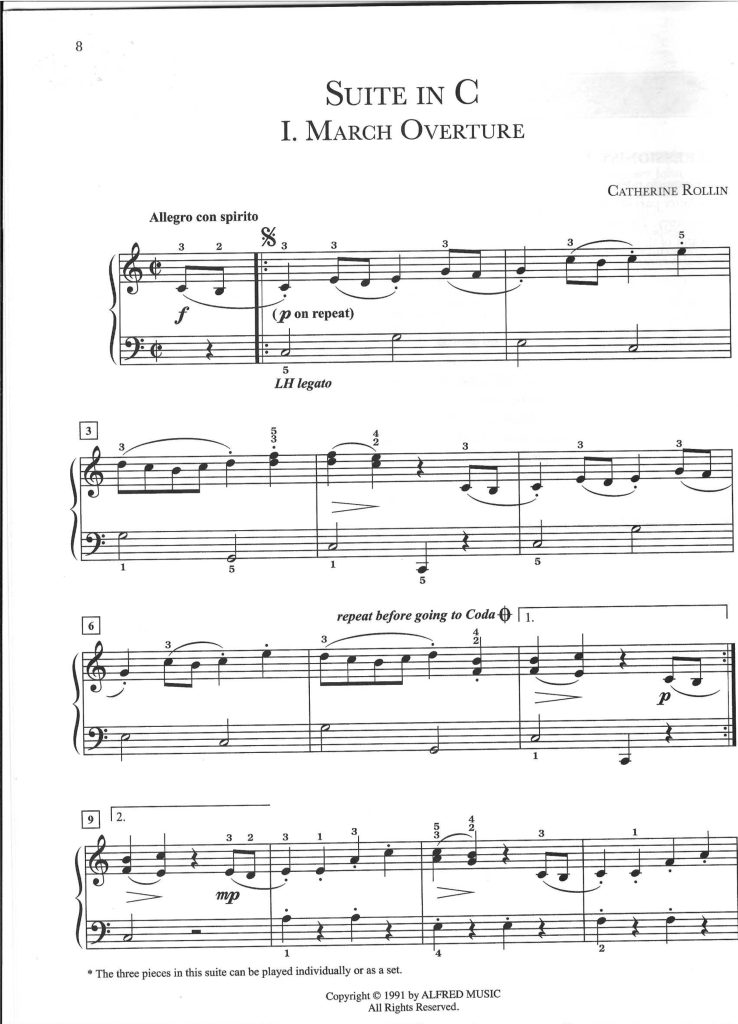 图片[4]-罗琳 风格聚焦曲集：为中级钢琴学习者而作的21首巴洛克、古典、浪漫与印象主义风格原创作品