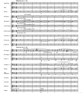 飞机总动员 布朗版 中级 交响管乐合奏总谱+分谱 3级 有试听-云音圈