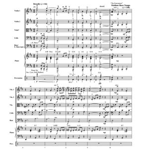 马文.哈姆利奇流行串烧 中级 交响弦乐合奏总谱+分谱 G3-4 有试听-云音圈