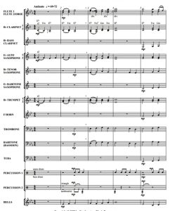 魔幻山谷 纳瓦尔版 入门级 交响管乐合奏总谱+分谱 有试听-云音圈