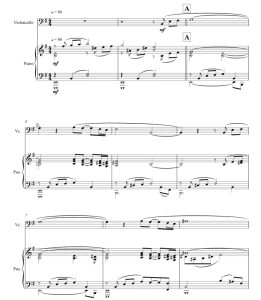 黄石公园 大提琴钢琴总分谱 有试听-云音圈