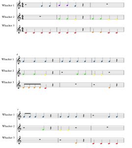 8首圣诞颂歌合集 罗克珊娜版 打击乐三重奏 总谱+分谱 有试听-云音圈