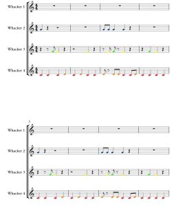 8首圣诞颂歌合集 罗克珊娜版 打击乐四重奏 总谱+分谱 有试听-云音圈