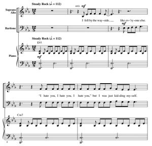 商品为SAB 三声部合唱线谱 Before You Go 布莱默版 混声流行合唱谱 有试听-云音圈