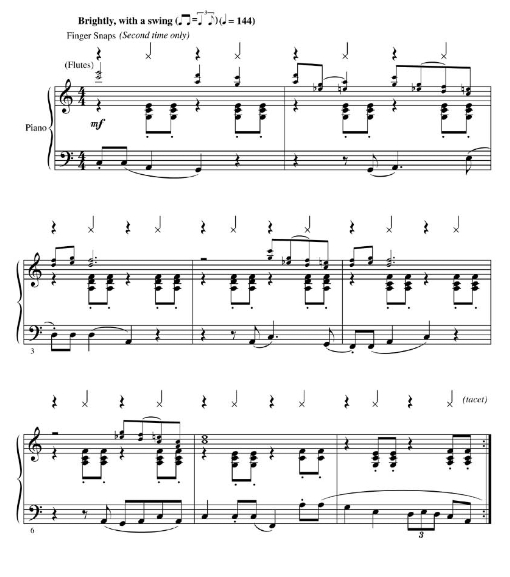 商品为SA 二声部合唱线谱 Don't Worry, Be Happy 施耐德版 童声女声合唱+钢琴谱 有试听