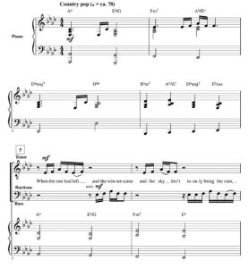 商品为乐队合唱伴奏分谱 H.O.L.Y. 布莱默版 合唱伴奏分谱 有试听-云音圈