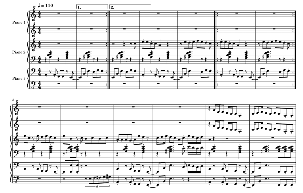 Havana x Shape of You 六手联弹 有试听