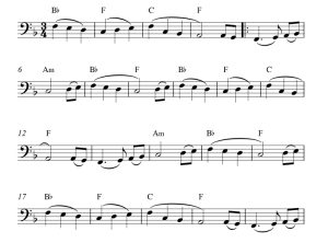 I Gotta Feeling 凯文版 大号独奏 有试听-云音圈