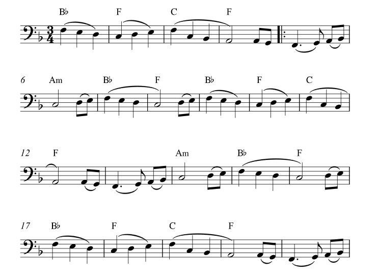 I Gotta Feeling 凯文版 大号独奏 有试听