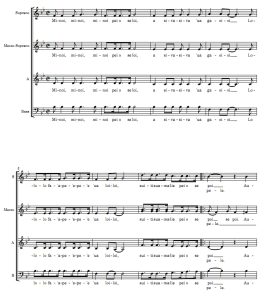 商品为 四声部合唱线谱 Minoi Minoi 四声部合唱线谱 有试听-云音圈