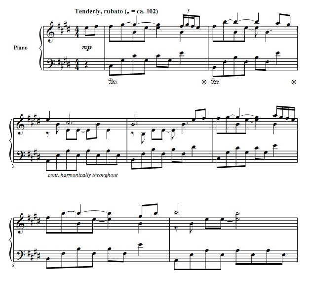 商品为SA 二声部合唱线谱 My Heart Will Go On 泰坦尼克号 米勒版 童声女声合唱谱 有试听