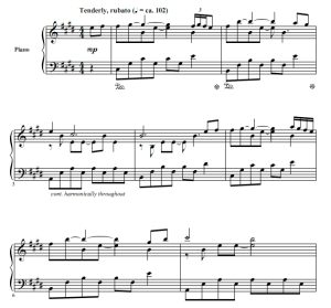 商品为SAB 三声部合唱线谱 My Heart Will Go On 泰坦尼克号 米勒版  混声合唱谱 有试听-云音圈