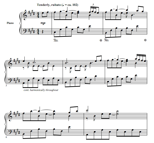 商品为SAB 三声部合唱线谱 My Heart Will Go On 泰坦尼克号 米勒版  混声合唱谱 有试听