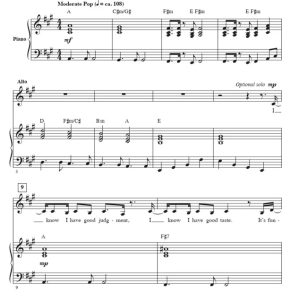 商品为乐队合唱伴奏分谱 Please, Please, Please 爱默生版 合唱伴奏分谱 有试听-云音圈