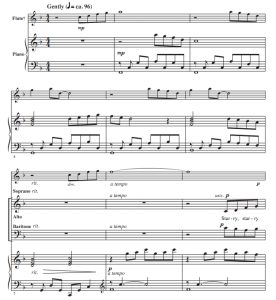 商品为SAB 三声部合唱线谱 Vincent 赫夫版 混声流行合唱谱 有试听-云音圈