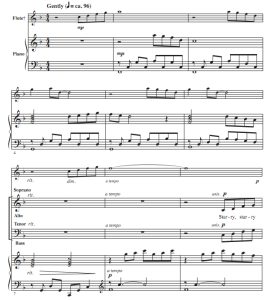 商品为SATB 四声部合唱线谱 Vincent 赫夫版 混声流行合唱谱 有试听-云音圈