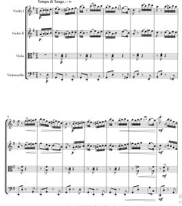 一步之遥 查尔斯版 弦乐四重奏 总谱+分谱 有试听-云音圈