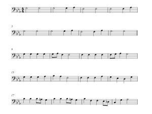 万圣节之夜  韦斯利版 长号独奏 有试听-云音圈