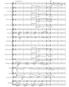 标价非售价 世事两面观 玛吉版 铜管乐队 总谱+分谱 有试听-云音圈