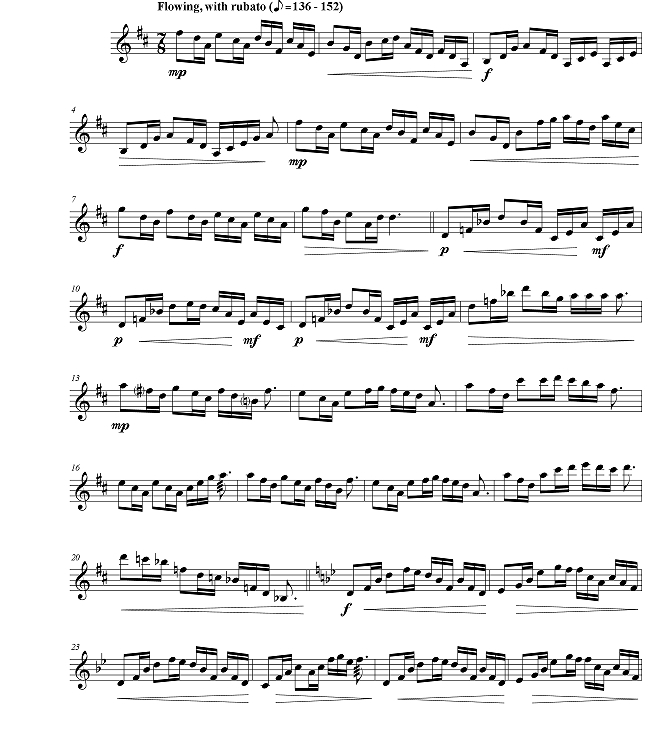 五十二个星辰 马林巴独奏  有试听