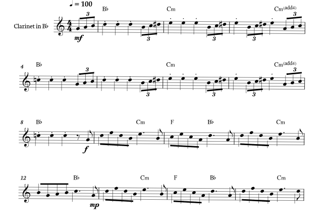 标价非售价 亚当斯一家主题曲 海森堡版 单簧管独奏 有试听