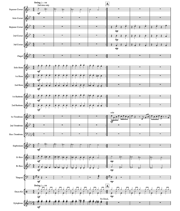 标价非售价 人人都想当只猫 马克斯版 铜管乐队 总谱+分谱 有试听