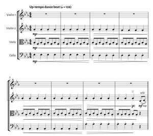 今晚给我一切 亚伦版 弦乐四重奏 总谱+分谱 有试听-云音圈