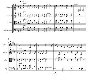 从头开始 弦乐四重奏 总谱+分谱 有试听-云音圈