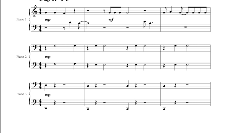 他掌握着整个世界 六手联弹 有试听