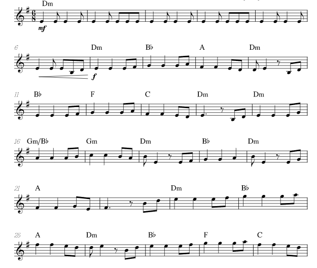 标价非售价 他是个海盗 小号独奏 有试听